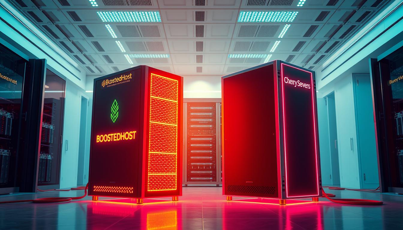BoostedHost vs Cherry Servers – 2025 Hosting Showdown: Speed, Security & Cost Breakdown