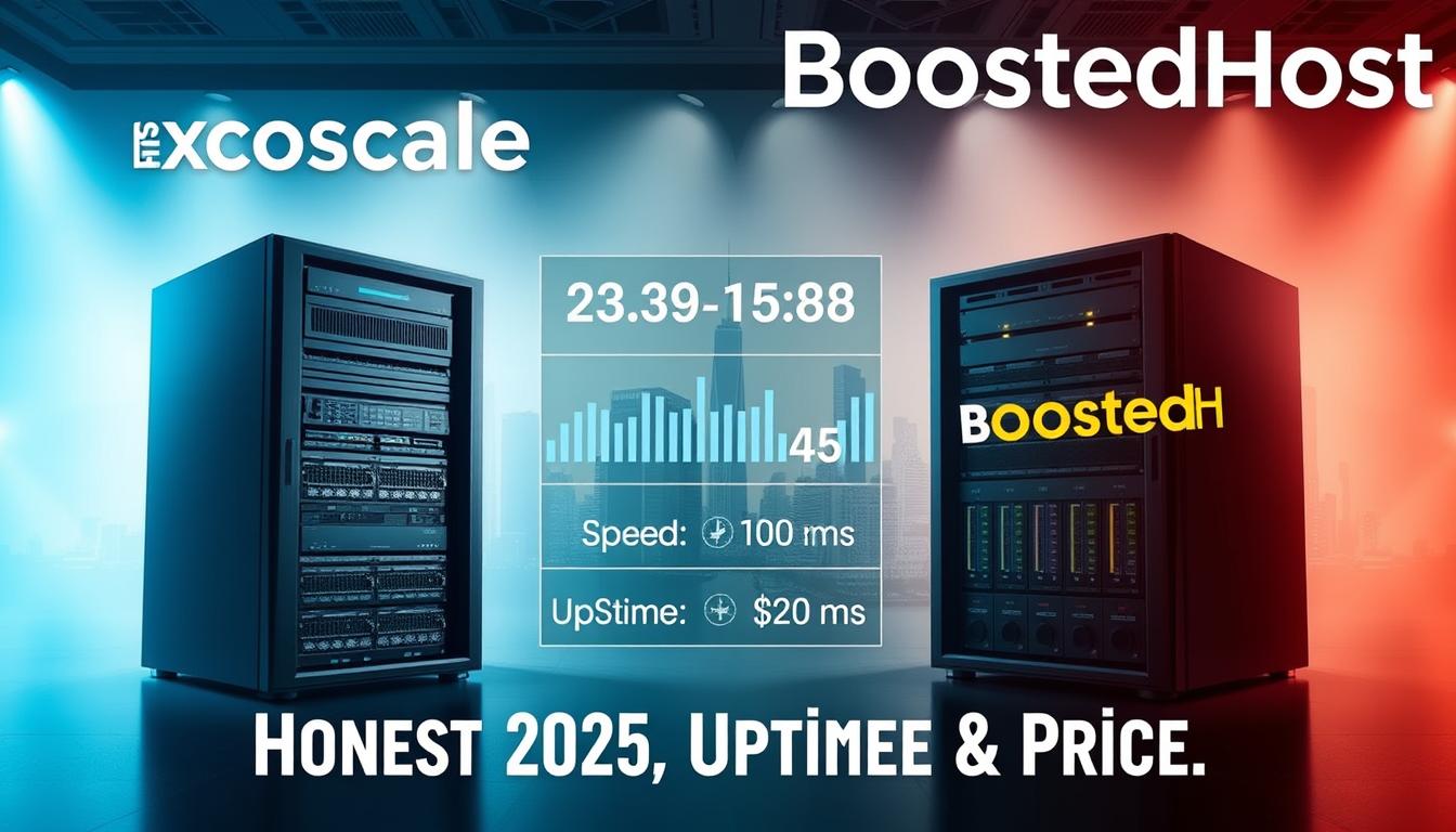 Exoscale vs BoostedHost – Honest 2025 Hosting Face-Off (Speed, Uptime, Price)