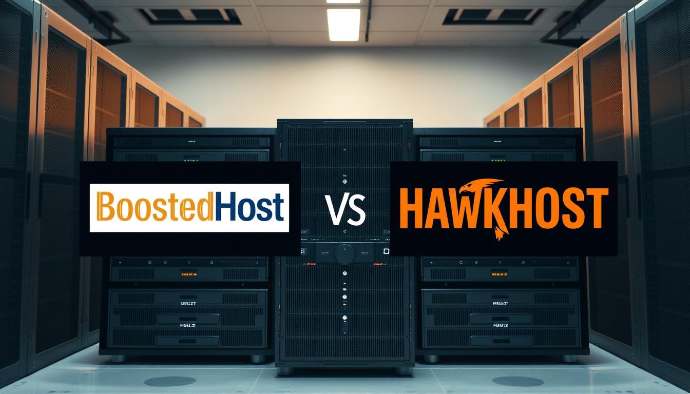 BoostedHost vs HawkHost (2025) – Which Hosting Wins on Speed, Pricing & Support?