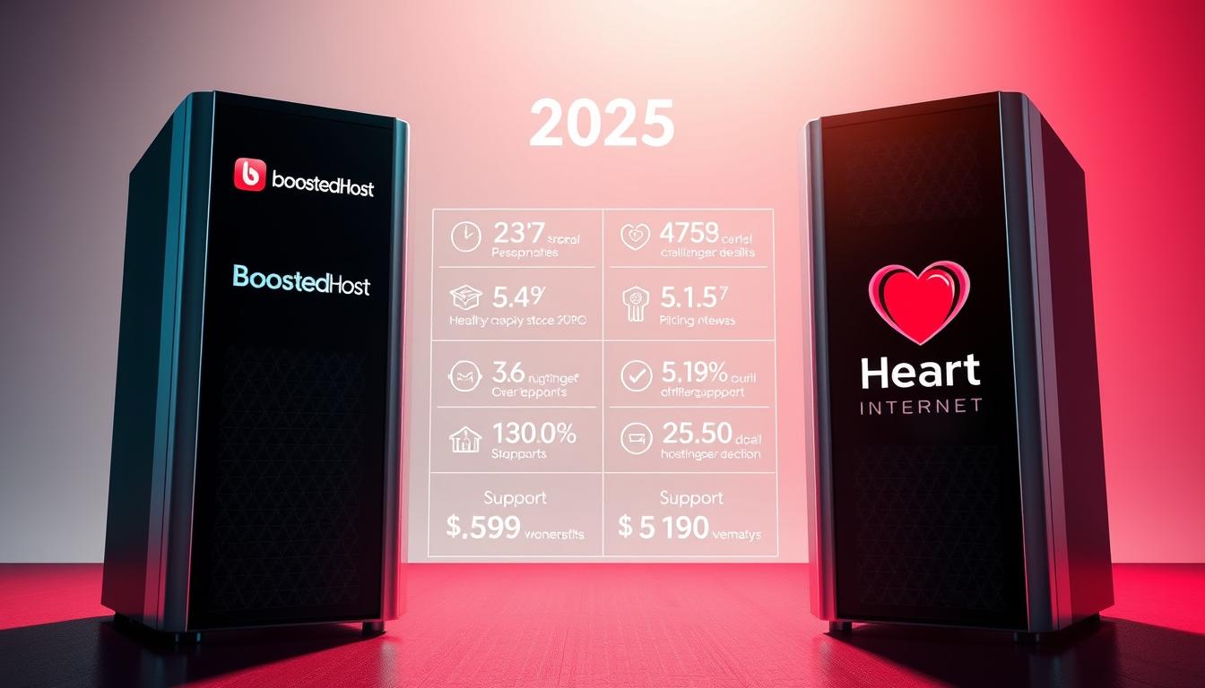 BoostedHost vs Heart Internet (2025) – Which Hosting Wins on Speed, Pricing & Support?