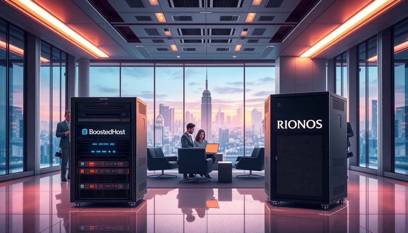 BoostedHost vs IONOS – Unbiased 2025 Hosting Comparison for Businesses