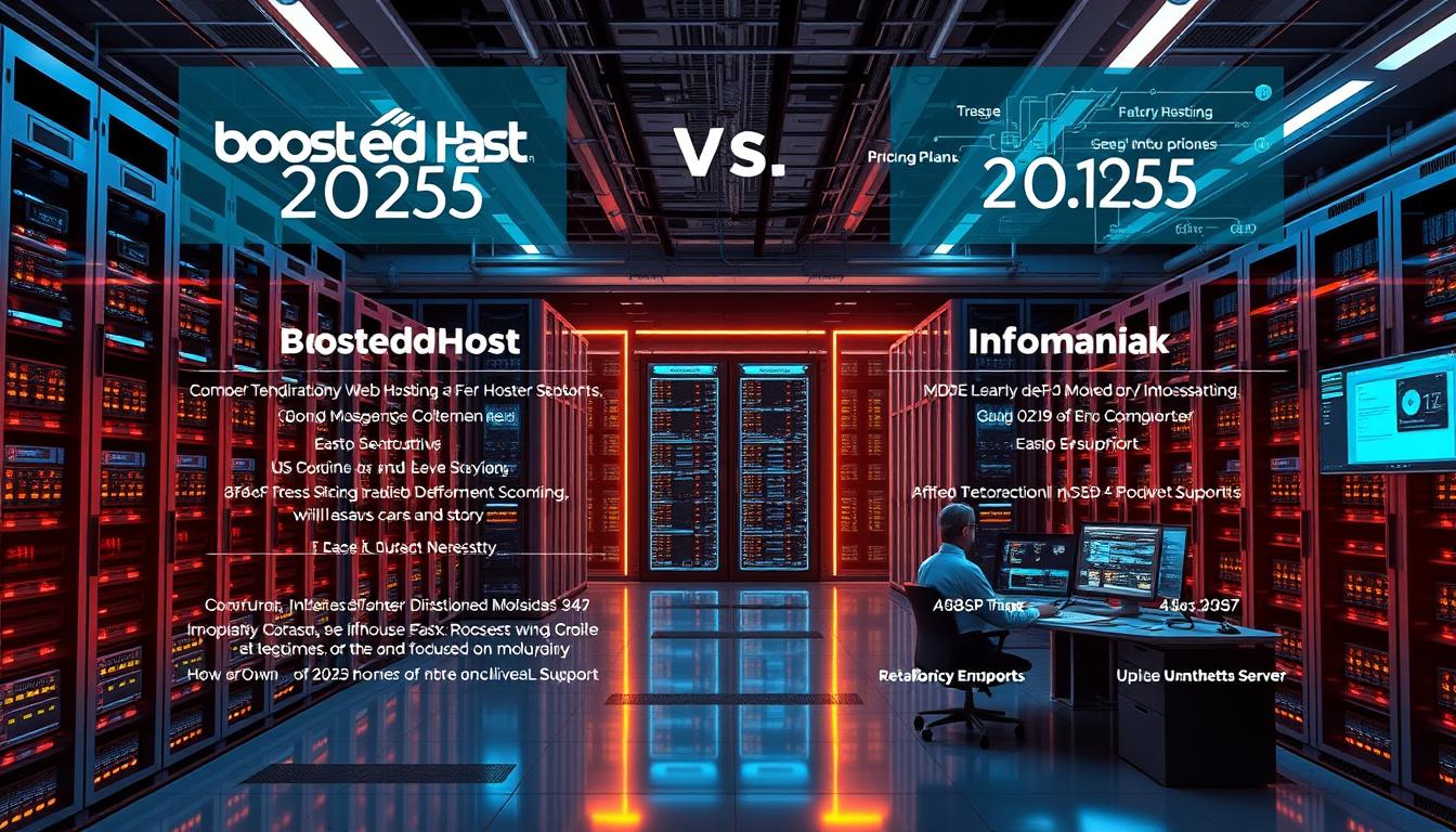 BoostedHost vs Infomaniak (2025) – Which Hosting Wins on Speed, Pricing & Support?