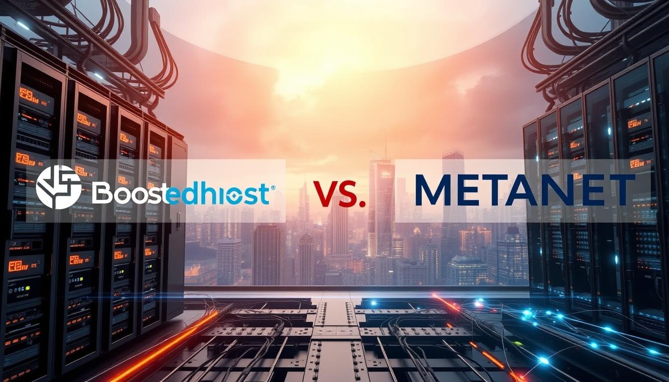 BoostedHost or METANET? 2025 Comparison of Speed, Support & Value