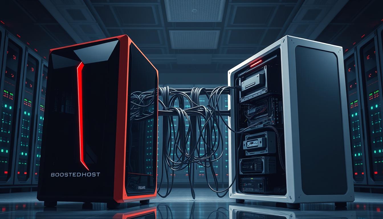 BoostedHost vs QServers