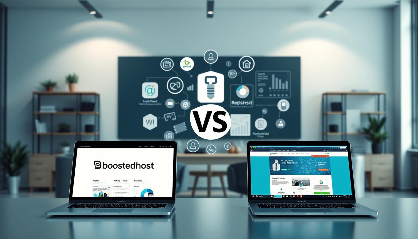 BoostedHost vs Register.it – Unbiased 2025 Hosting Comparison for Businesses