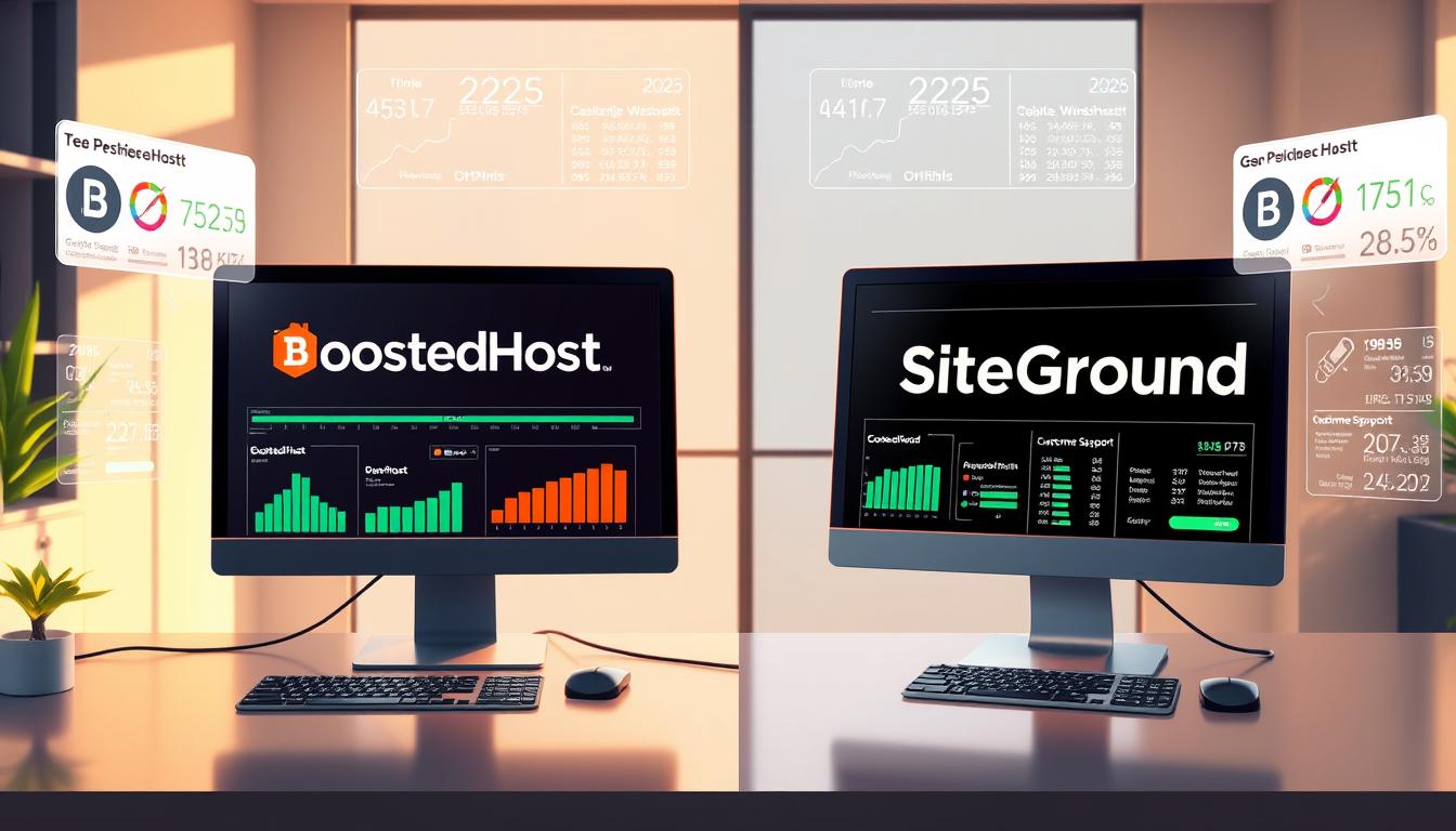 BoostedHost or SiteGround? 2025 Comparison of Speed, Support & Value