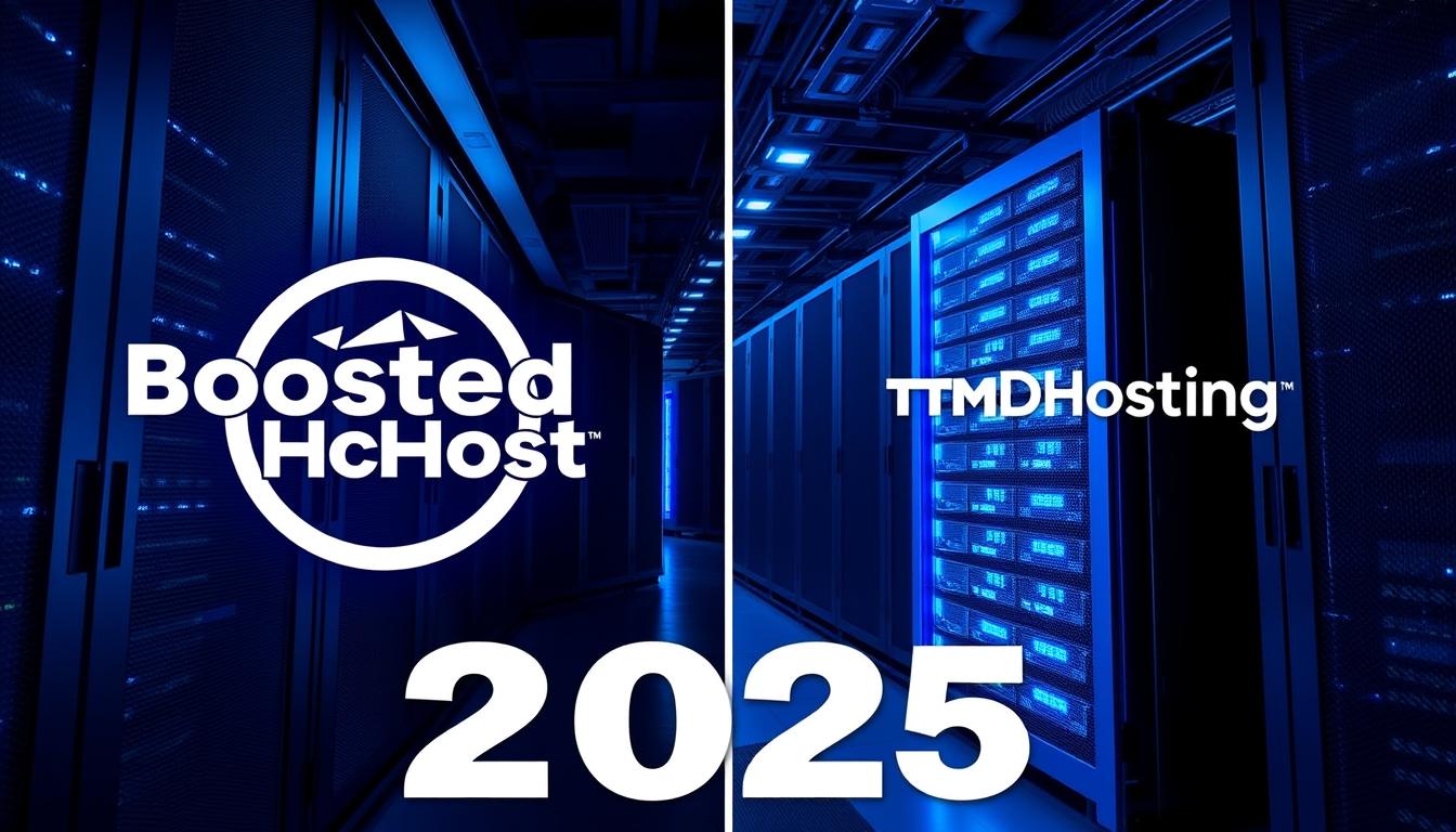 BoostedHost or TMDHosting? 2025 Comparison of Speed, Support & Value