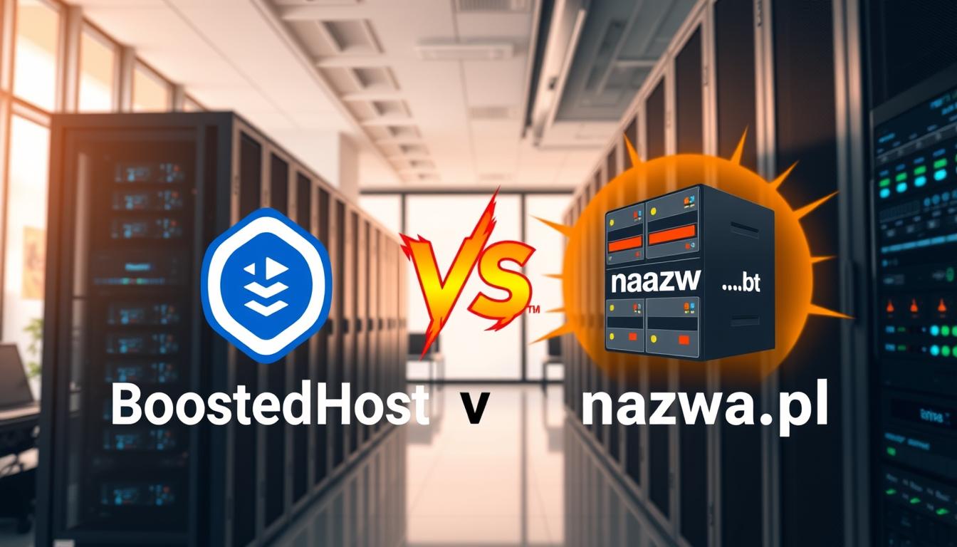BoostedHost vs nazwa.pl