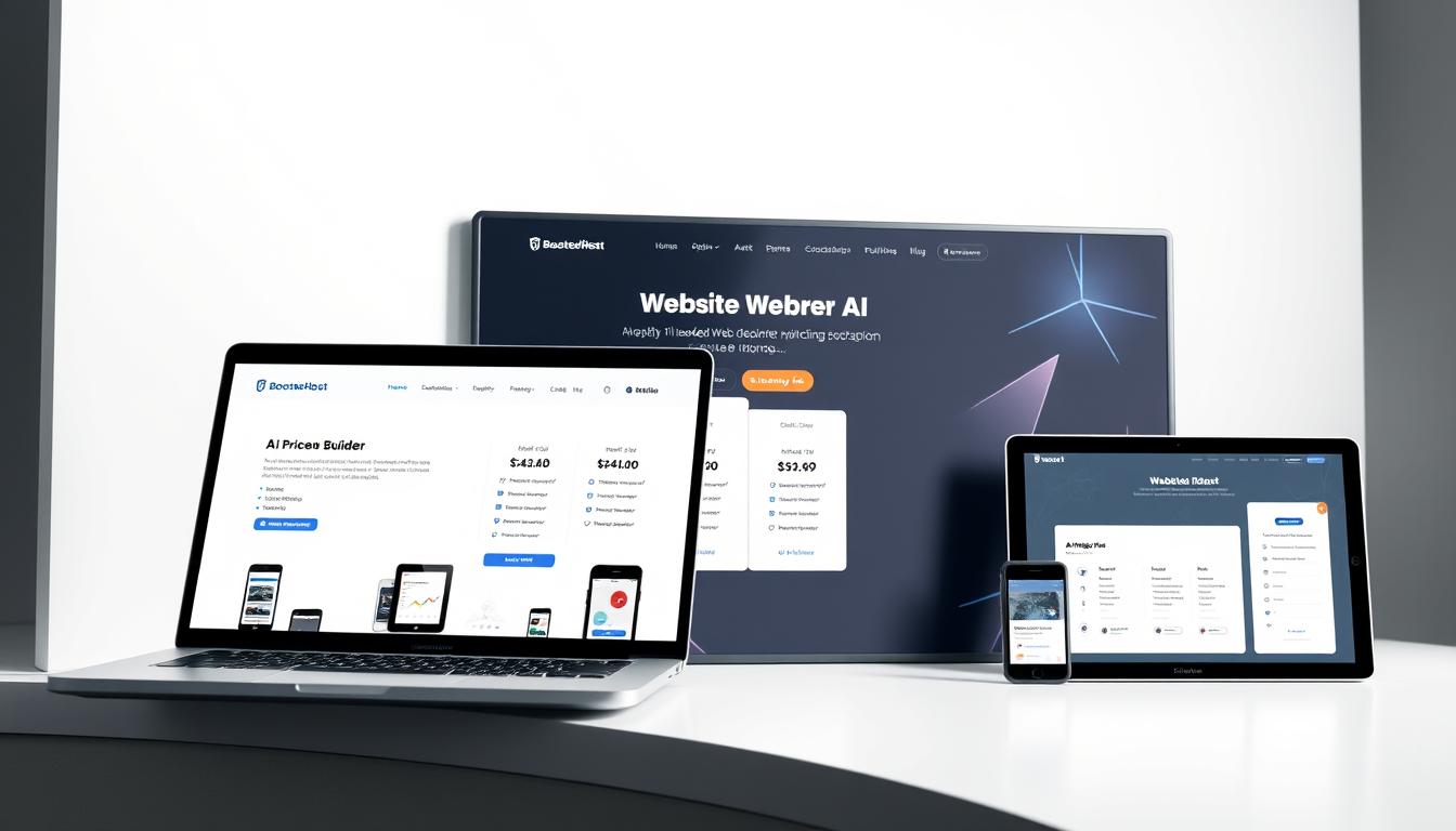 ai website builder pricing
