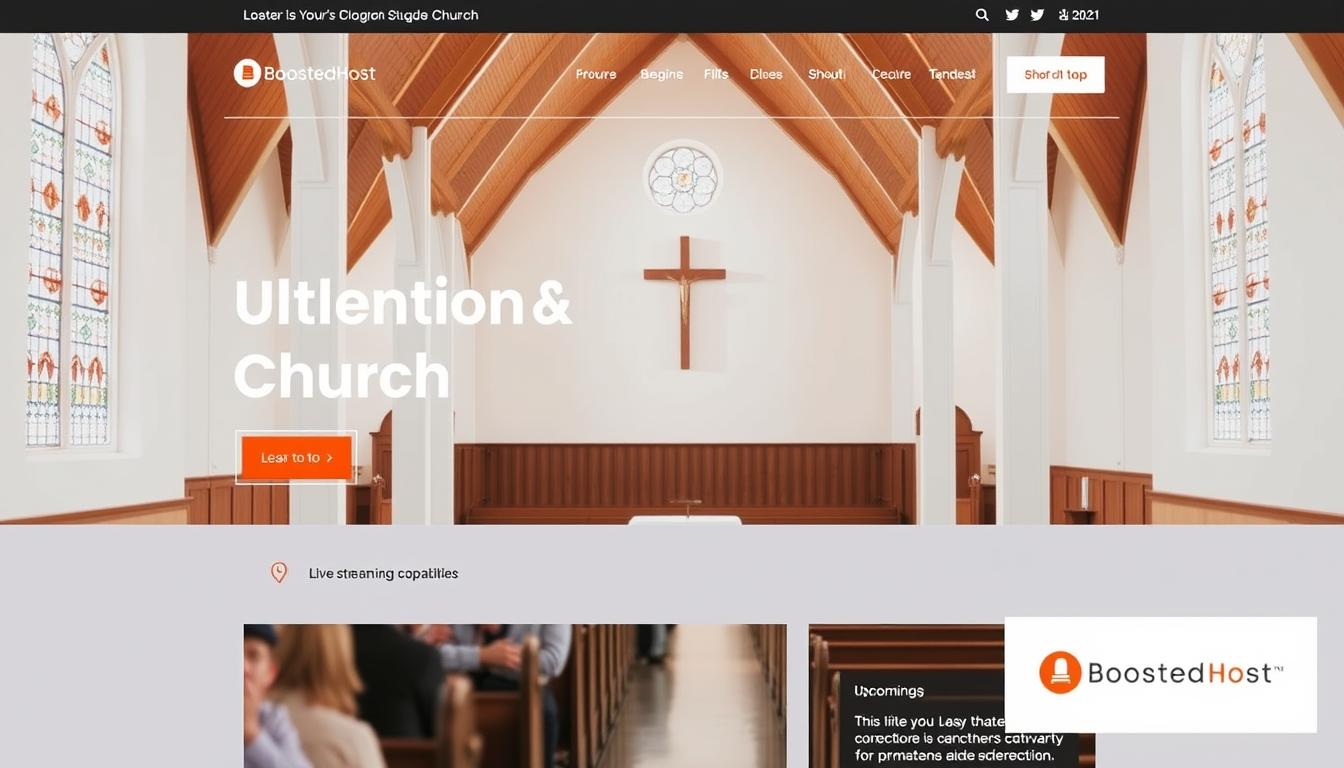 best hosting for churches