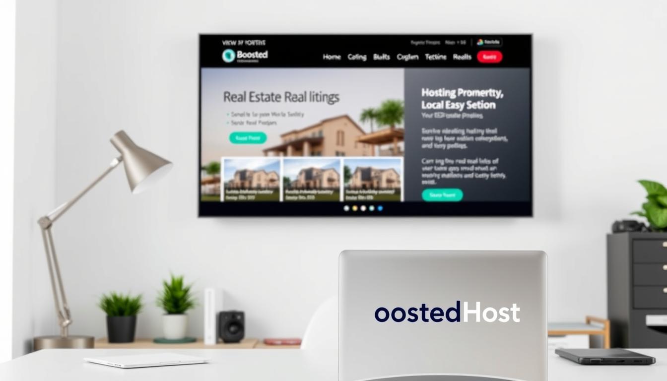 best hosting for real estate websites
