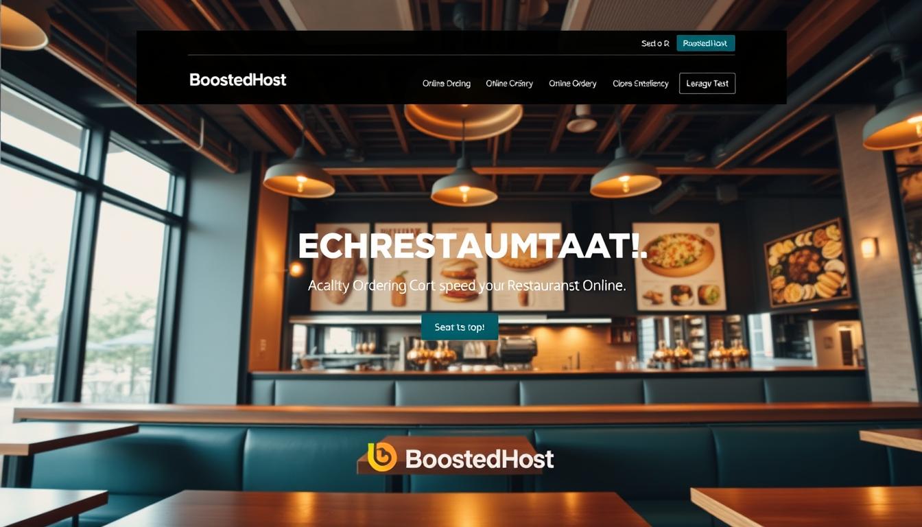 best hosting for restaurants with online ordering