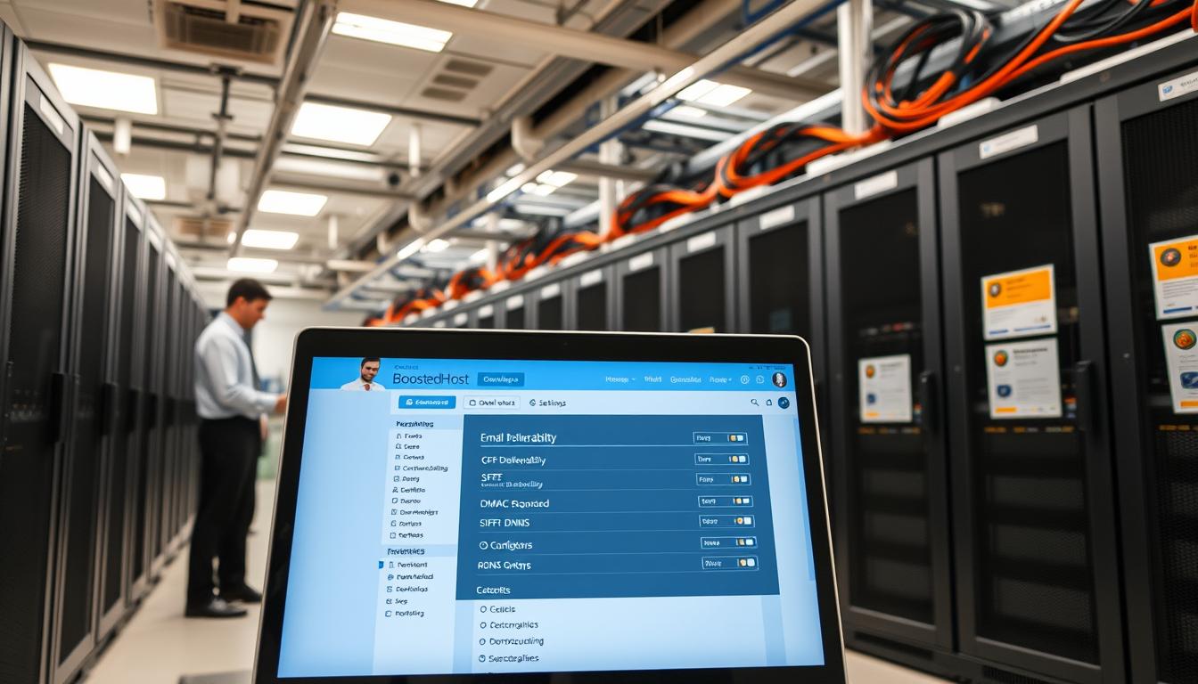 email deliverability on cpanel