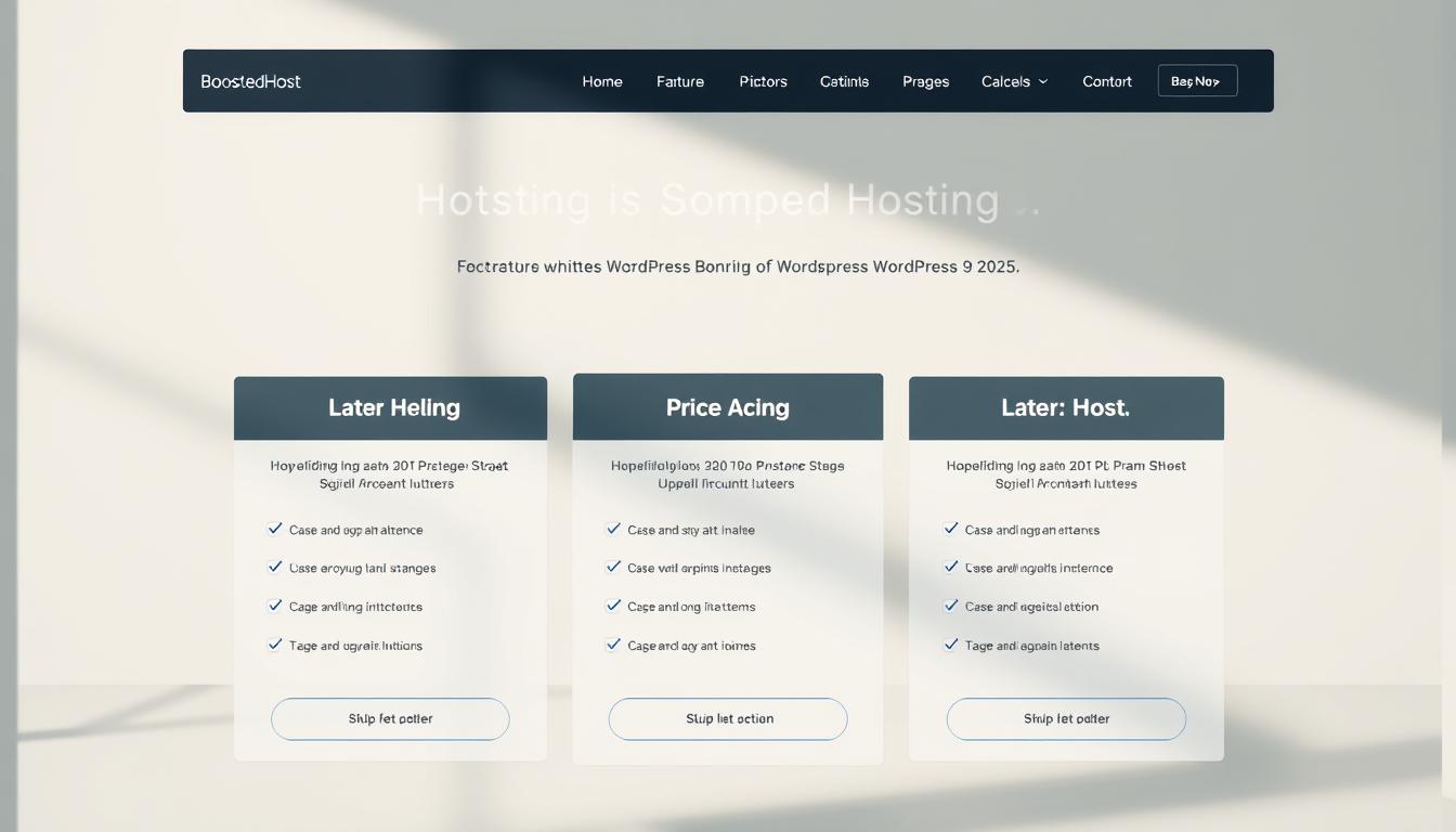 how much does wordpress hosting cost 2025