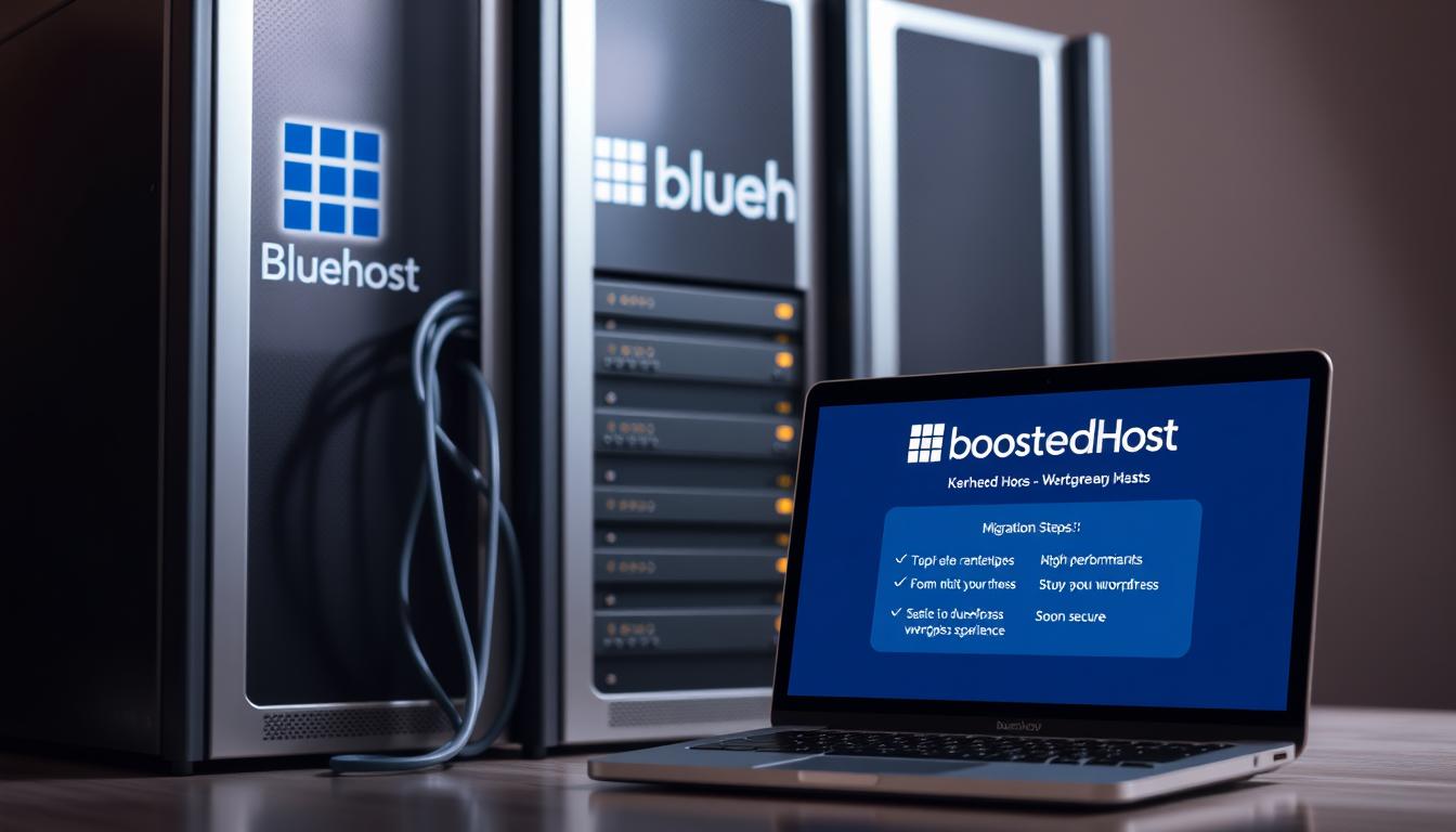 migrate from bluehost to wordpress hosting