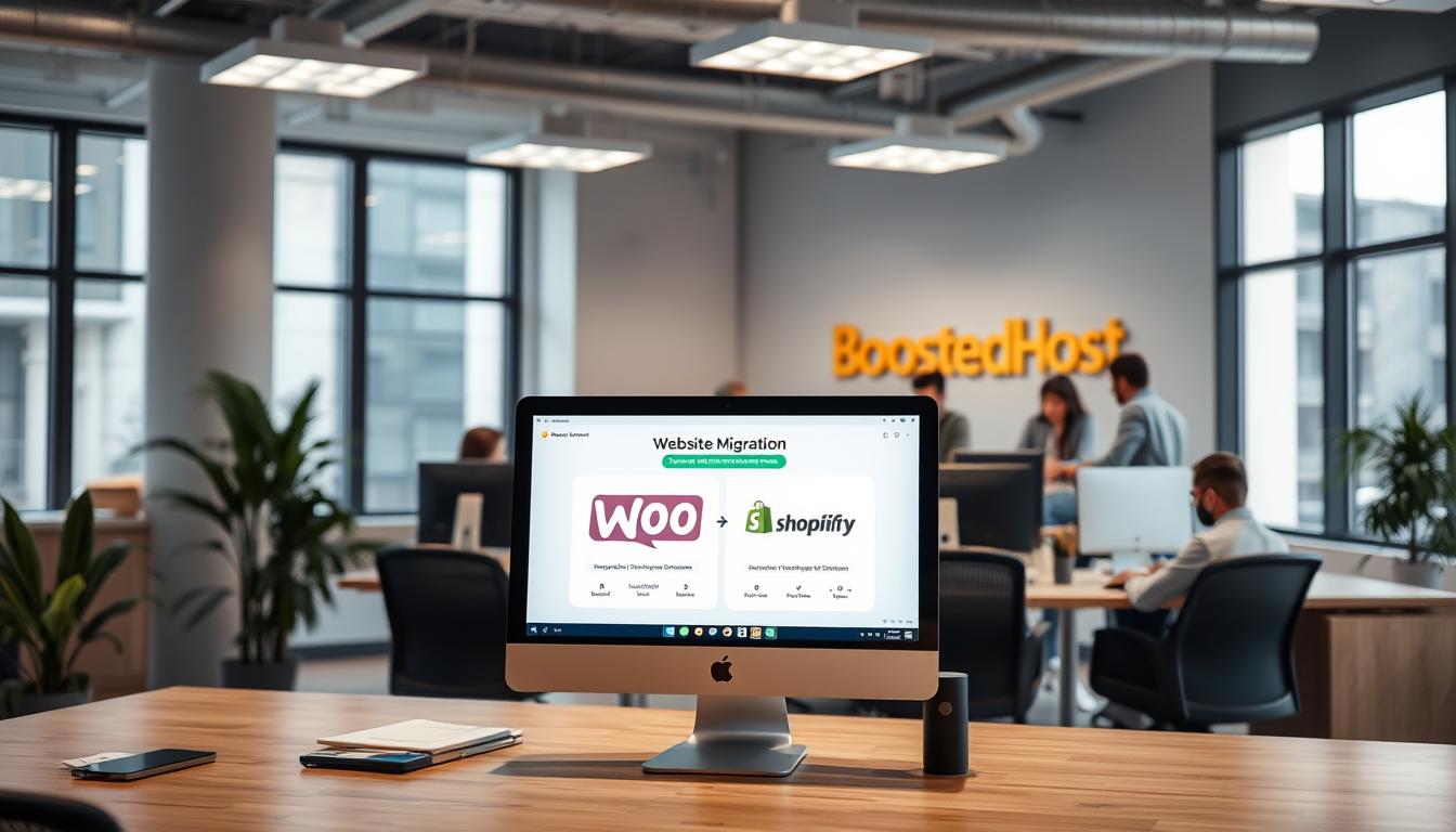 migrate from shopify to woocommerce hosting