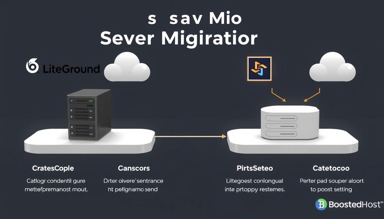 migrate from siteground to litespeed