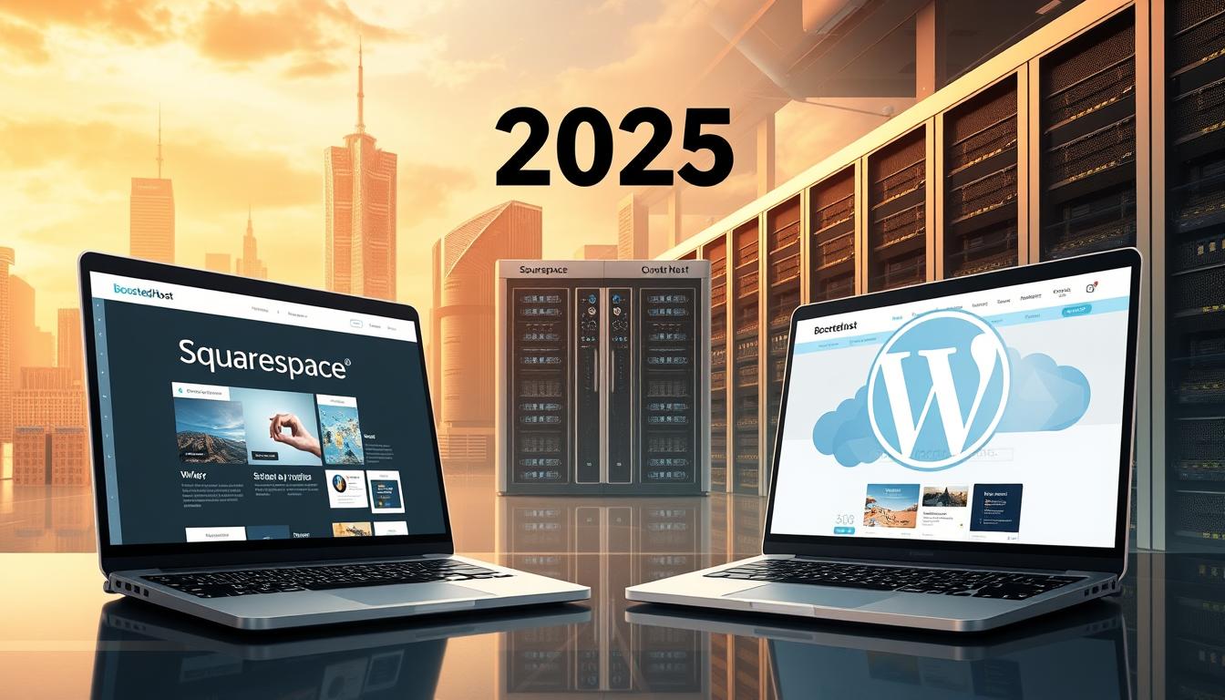 squarespace vs wordpress hosting 2025