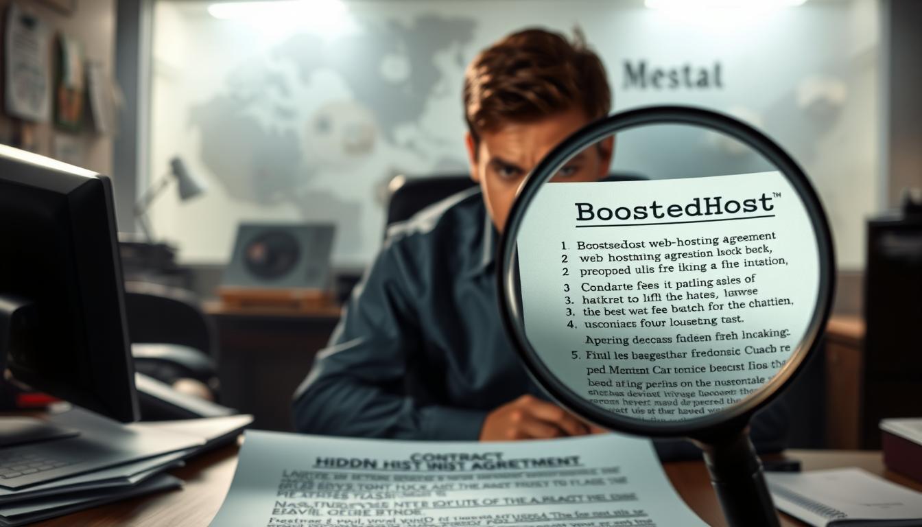 web hosting hidden fees