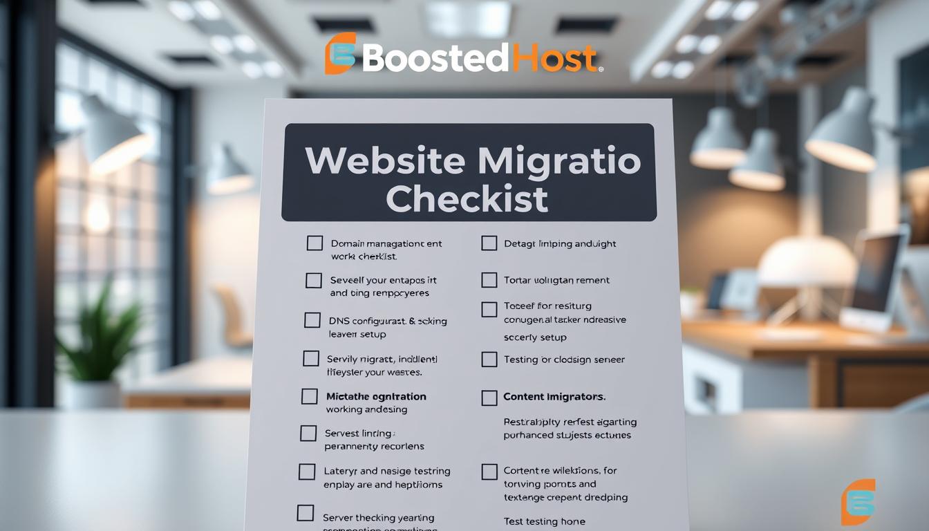 web hosting migration checklist pdf