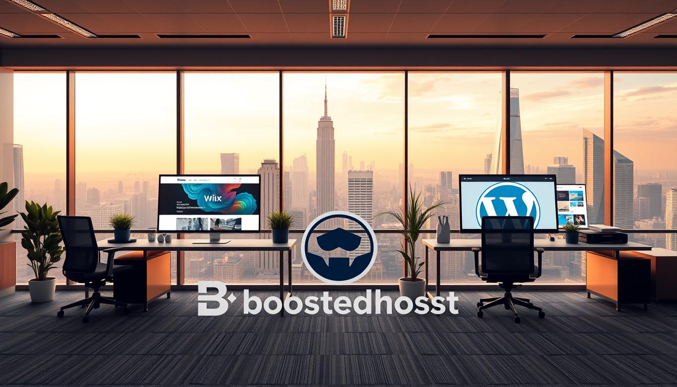 wix vs wordpress hosting 2025