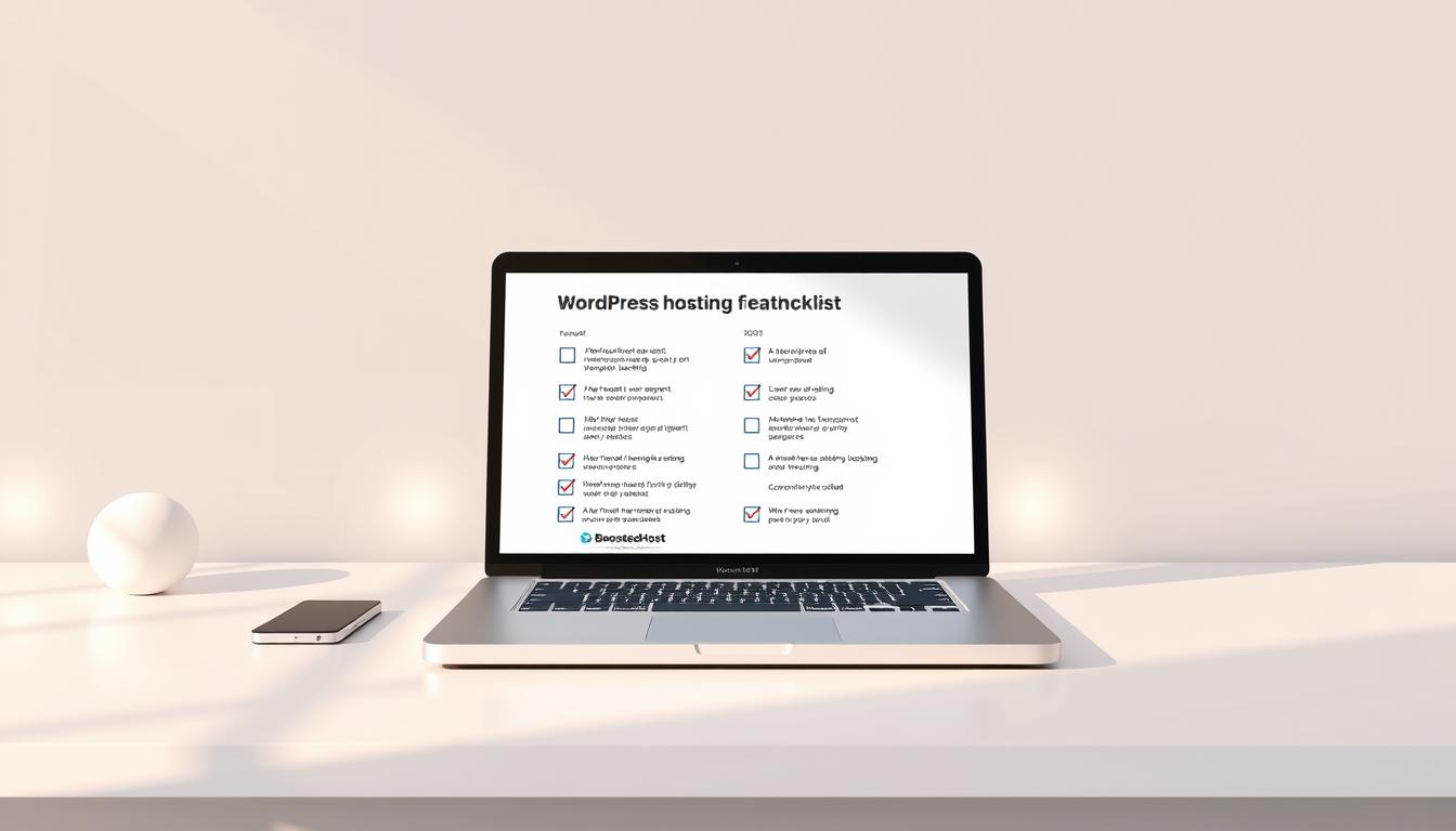 wordpress hosting security checklist 2025