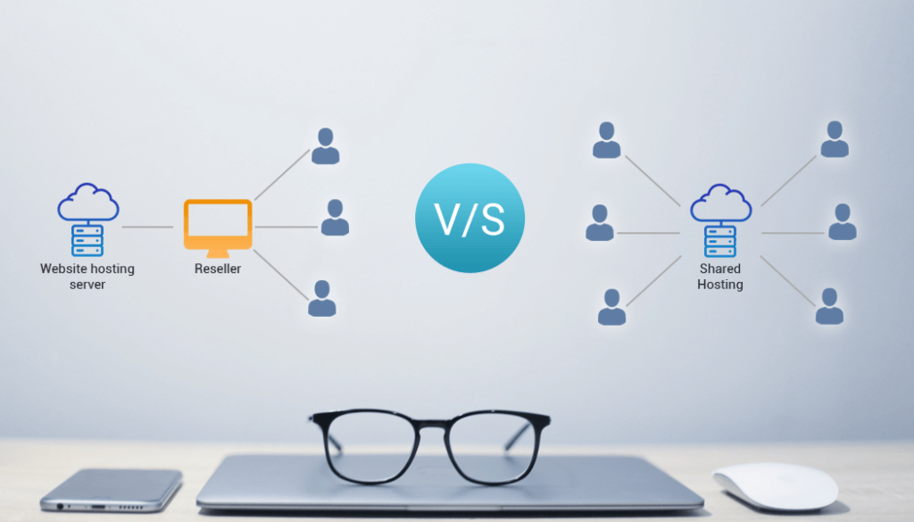 What is the Difference Between Shared and Reseller Hosting?