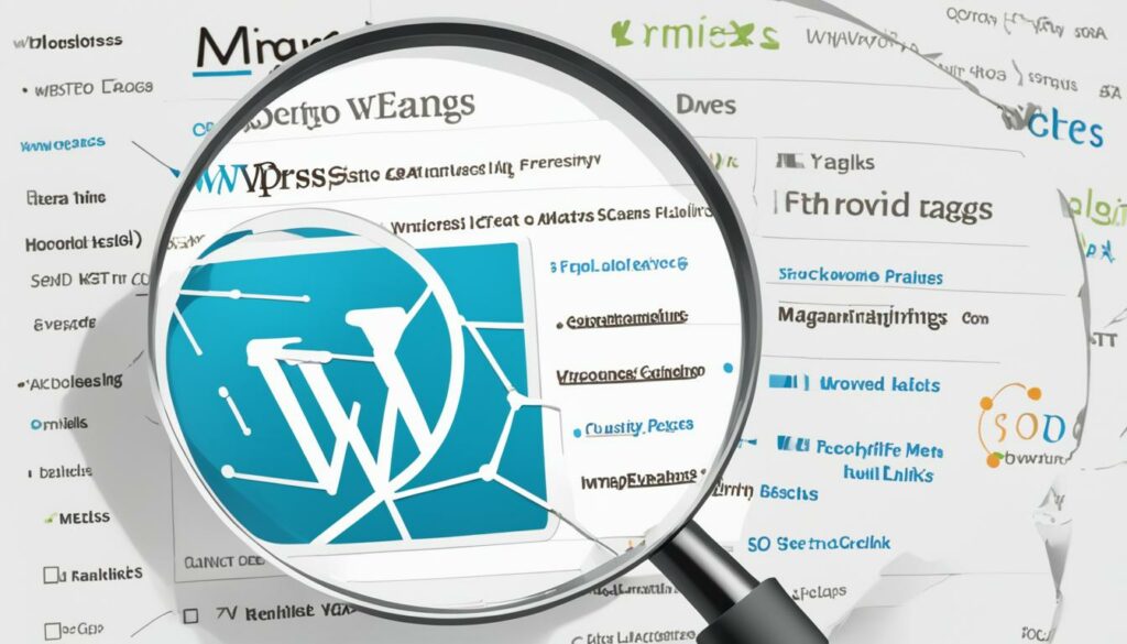 WordPress site SEO