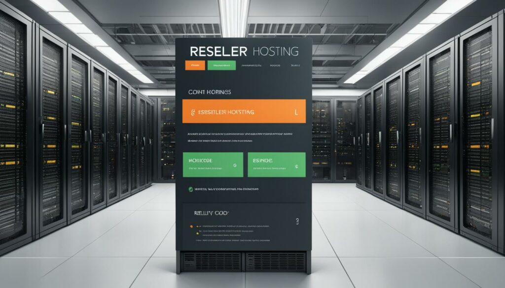 startup reseller hosting business