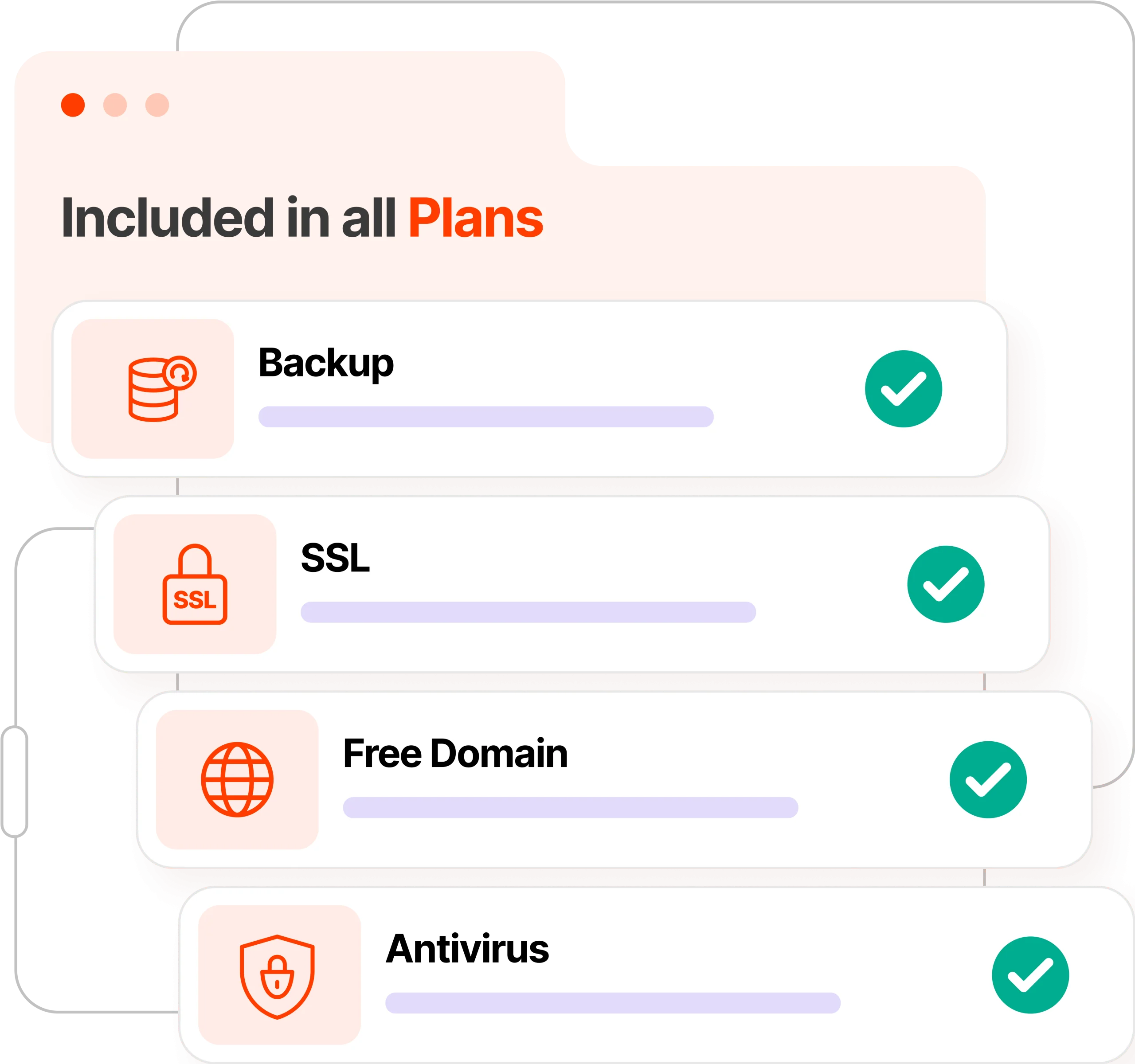 boostedhost features